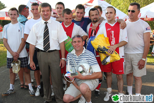 Turniej o Puchar Wójta Gminy Chorkówka 2010