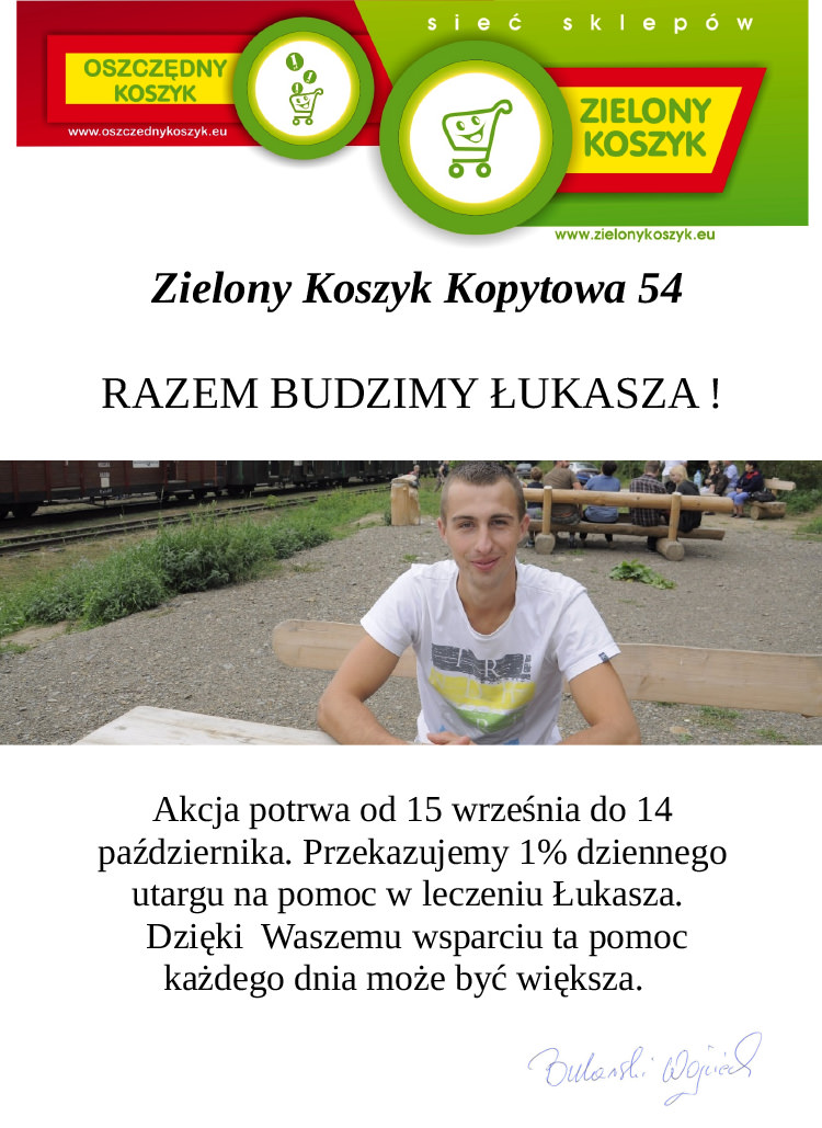 Budzimy Łukasza