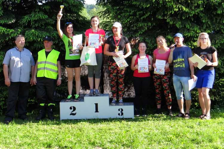 III Bieg i Marsz Nordic Walking o Puchar Sołectwa Żeglce