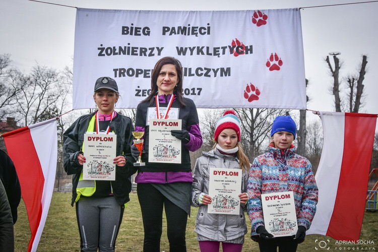 Bieg pamięci Żołnierzy Wyklętych w Żeglcach