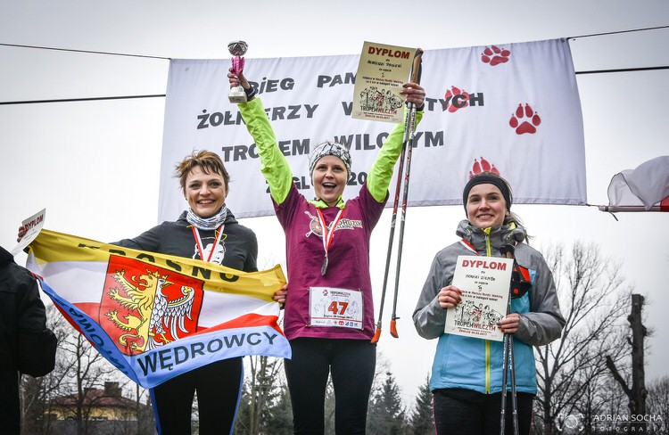 Bieg pamięci Żołnierzy Wyklętych w Żeglcach