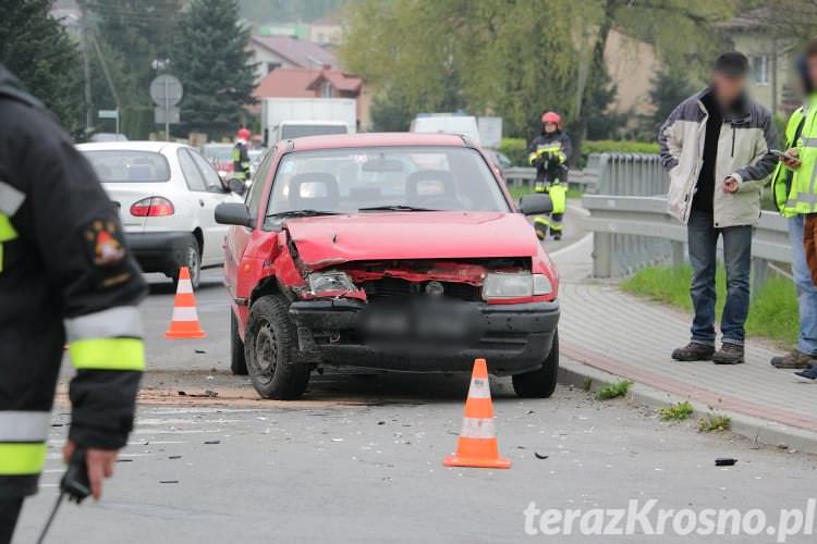 wypadek w Świerzowej Polskiej