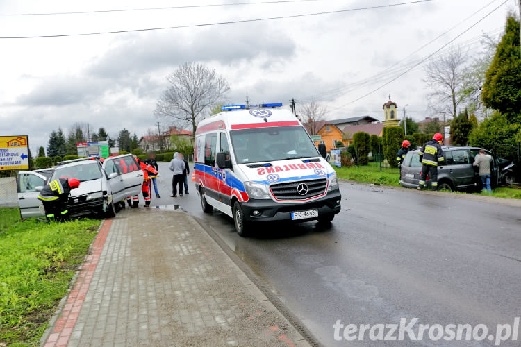 wypadek w Świerzowej Polskiej