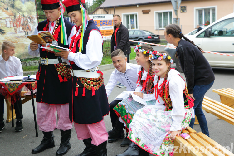 Czytanie Wesela w Zręcinie