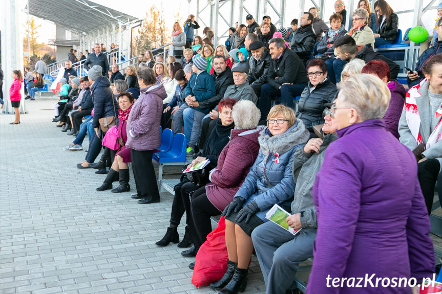 otwarcie boiska w Chorkówce