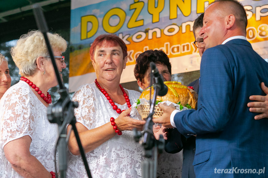 dożynki w Kobylanach