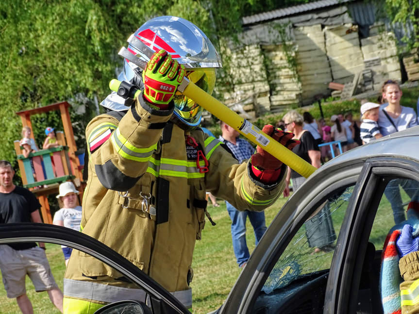 Piknik Charytatywny dla Kubusia w Żeglcach