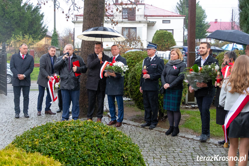 obchody niepodległości w Żeglcach