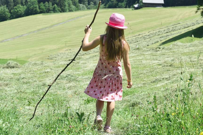 10-latka samotnie wędrowała po górach 10-latka samotnie wędrowała po górach