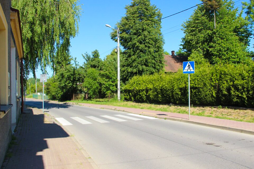 100 tys. zł na poprawę bezpieczeństwa pieszych 100 tys. zł na poprawę bezpieczeństwa pieszych