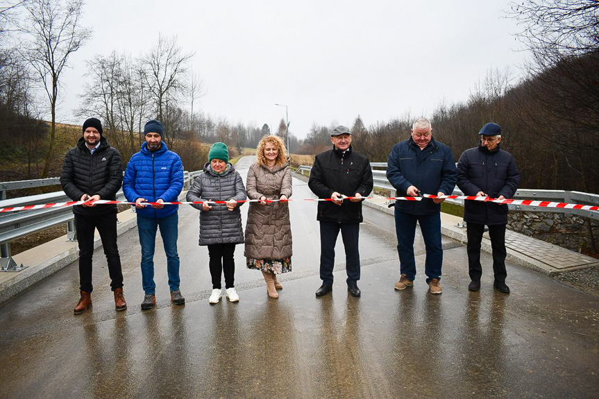 2 miliony dobrze zainwestowane - most na rzece Tabor już otwarty 2 miliony dobrze zainwestowane - most na rzece Tabor już otwarty