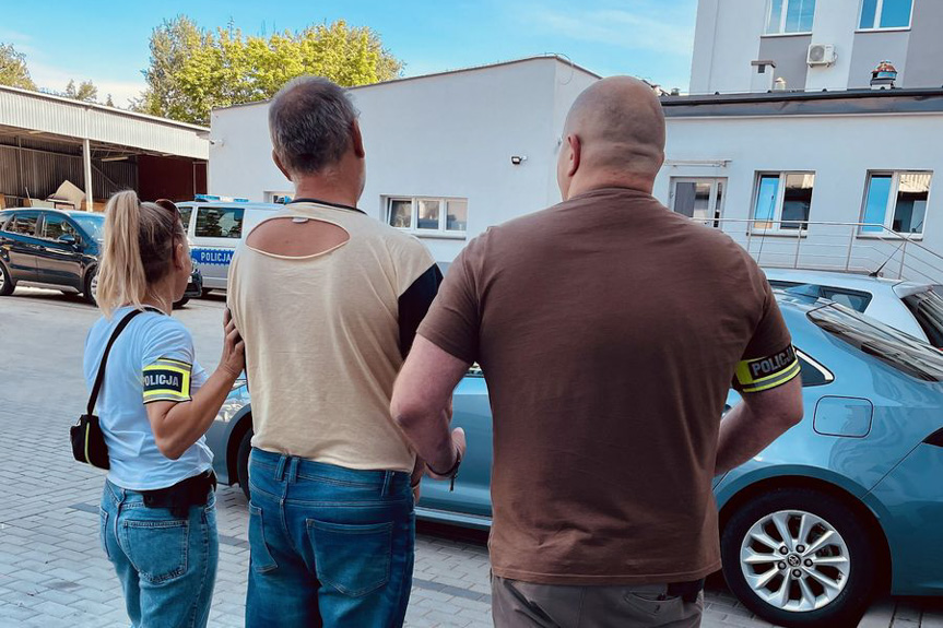 206 km/h, alkohol i pasażerka: Nieodpowiedzialny rajd 52-latka 206 km/h, alkohol i pasażerka: Nieodpowiedzialny rajd 52-latka