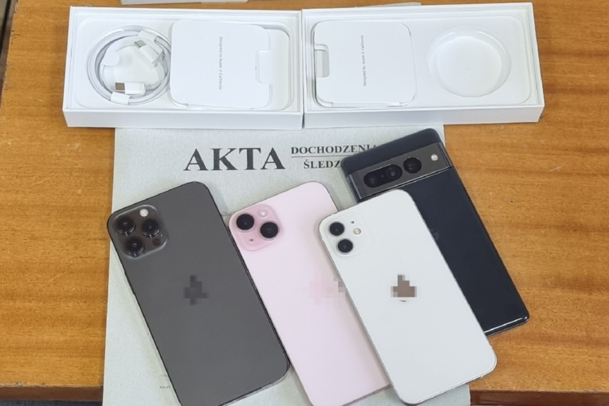 21-latka ukradła 7 telefonów 21-latka ukradła 7 telefonów
