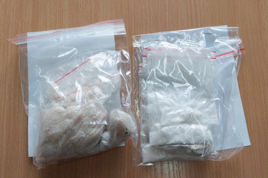 28-latek z plecakiem, w środku marihuana i mefedron 28-latek z plecakiem, w środku marihuana i mefedron