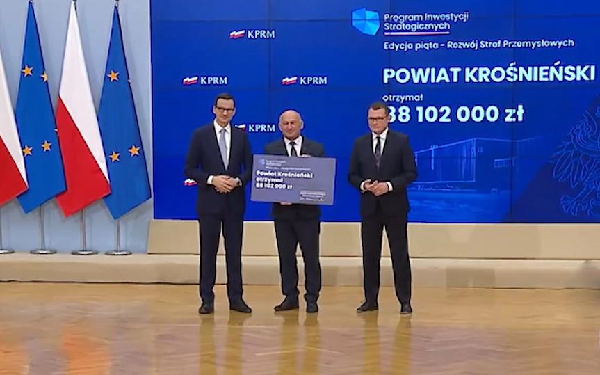 88 milionów na nową drogę w Jedliczu 88 milionów na nową drogę w Jedliczu