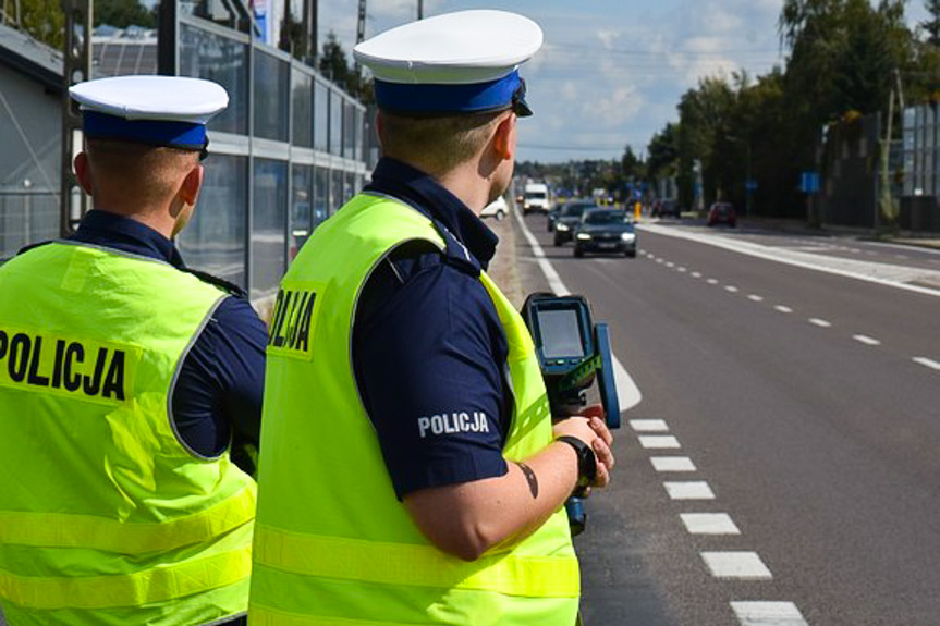 Akcja "Prędkość" na Podkarpaciu. Setki kierowców w pułapce Akcja "Prędkość" na Podkarpaciu. Setki kierowców w pułapce