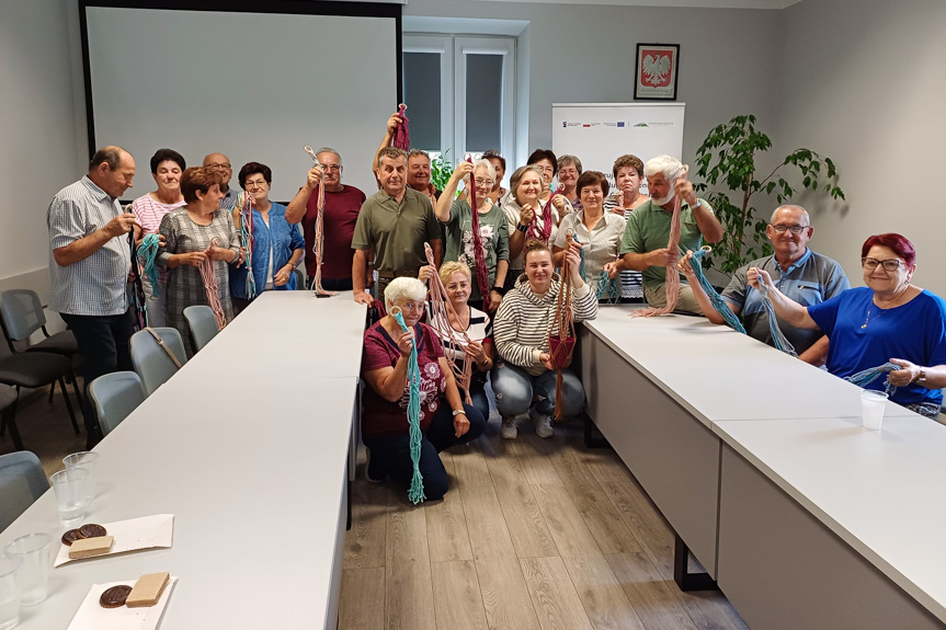 Aktywny wrzesień w Klubach Seniora Gminy Jasło Aktywny wrzesień w Klubach Seniora Gminy Jasło