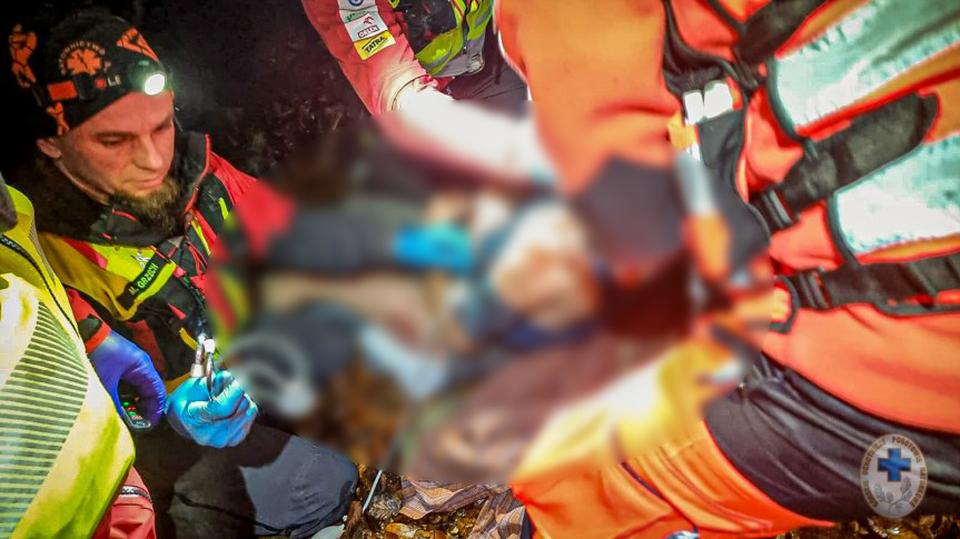Atak niedźwiedzia w Bieszczadach. Nowe informacje Atak niedźwiedzia w Bieszczadach. Nowe informacje