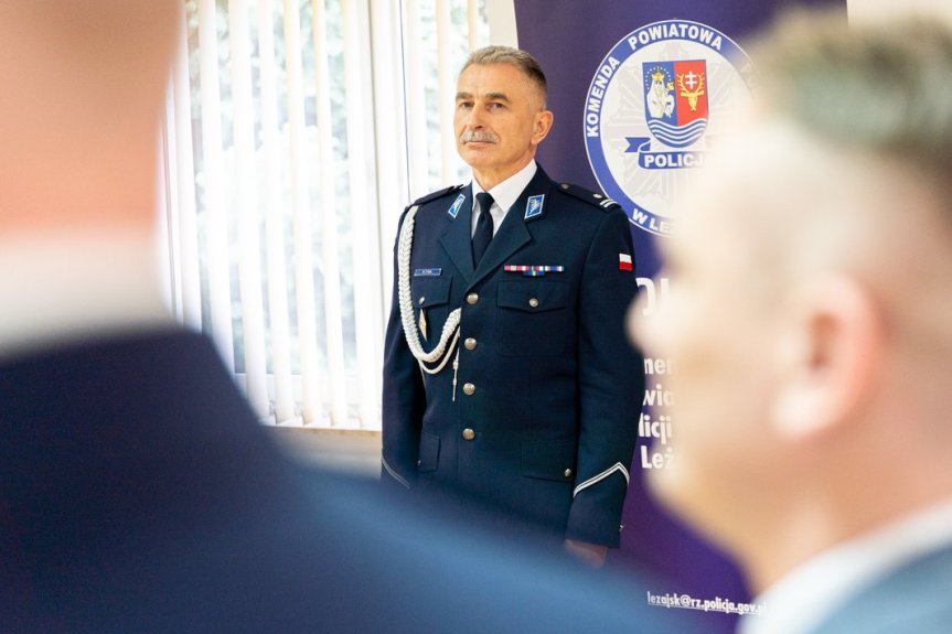 Awanse w leżajskiej jednostce Policji Awanse w leżajskiej jednostce Policji