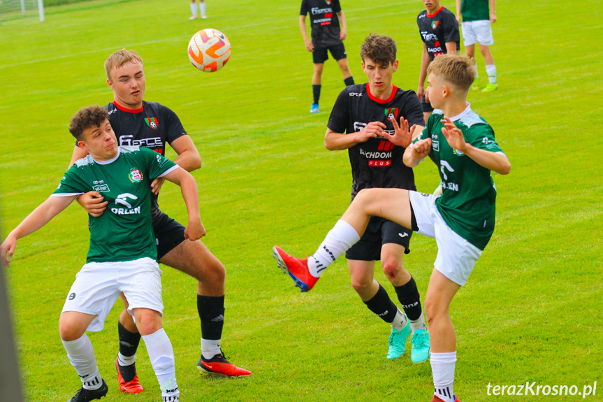 Bezbramkowy remis i dwie czerwone kartki w meczu juniorów w Targowiskach Bezbramkowy remis i dwie czerwone kartki w meczu juniorów w Targowiskach