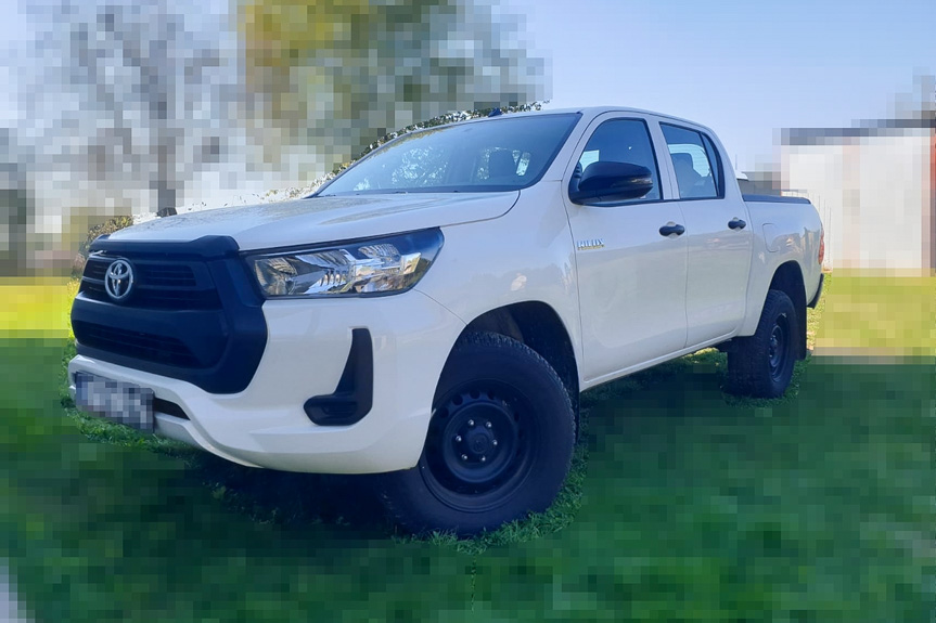 Błyskawiczna akcja policji. Skradziona Toyota odnaleziona w kilka godzin Błyskawiczna akcja policji. Skradziona Toyota odnaleziona w kilka godzin