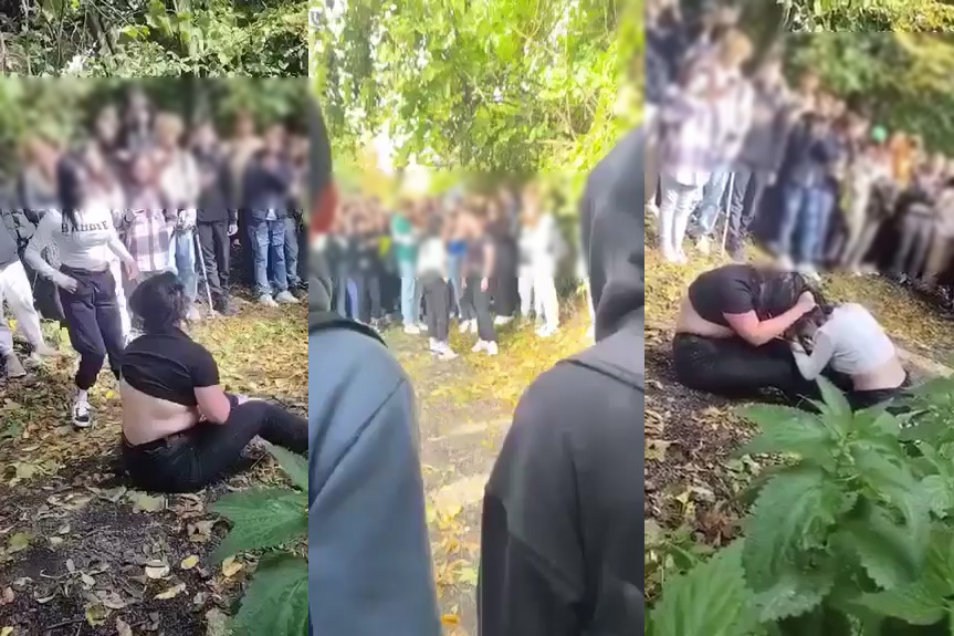 Bójka nastolatek w Brzozowie. Jedna z nich użyła kastetu Bójka nastolatek w Brzozowie. Jedna z nich użyła kastetu