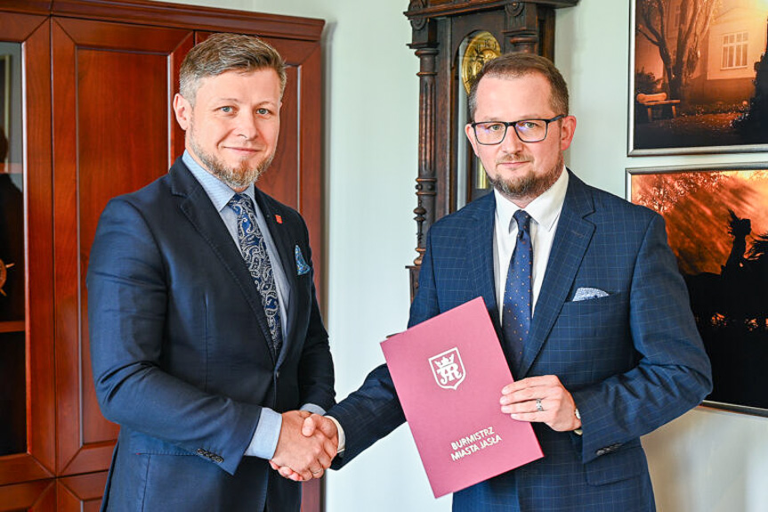Burmistrz Jasła powołał swojego zastępcę Burmistrz Jasła powołał swojego zastępcę