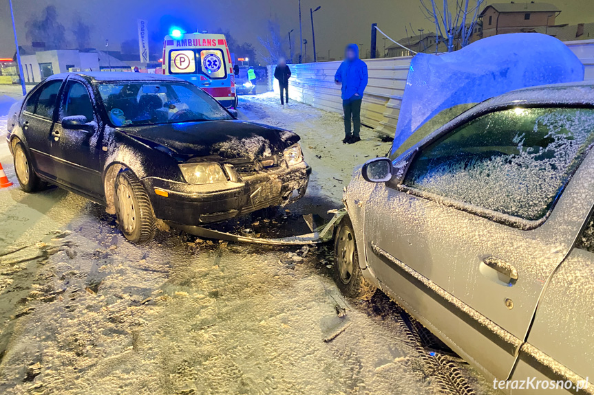 Czołowe zderzenie na Pużaka Czołowe zderzenie na Pużaka