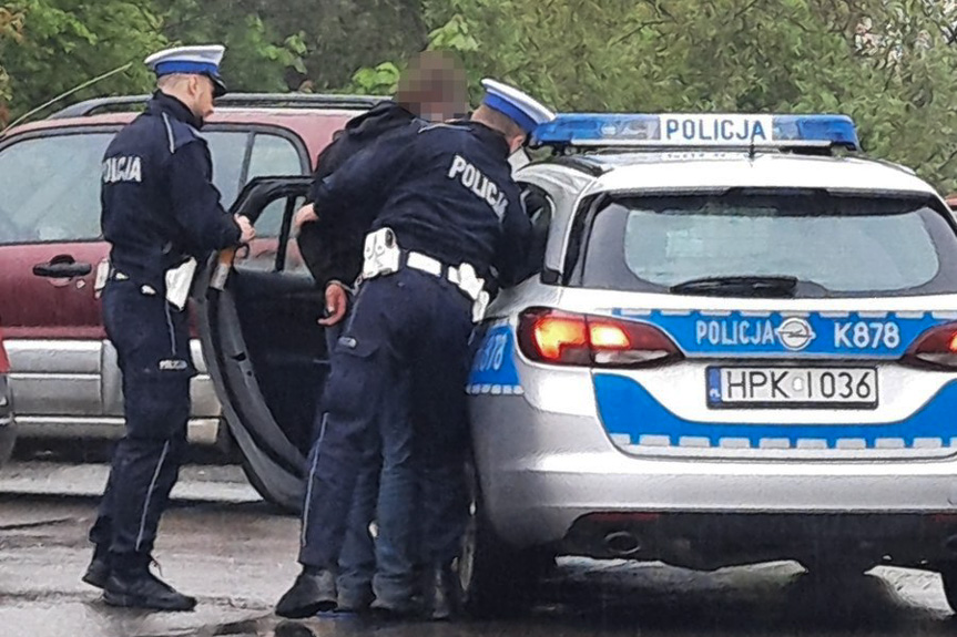 Czujne oko policjantów znów na tropie Czujne oko policjantów znów na tropie