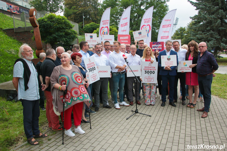 Czy Lewica odbije Podkarpacie Prawu i Sprawiedliwości? Konferencja prasowa w Krośnie Czy Lewica odbije Podkarpacie Prawu i Sprawiedliwości? Konferencja prasowa w Krośnie