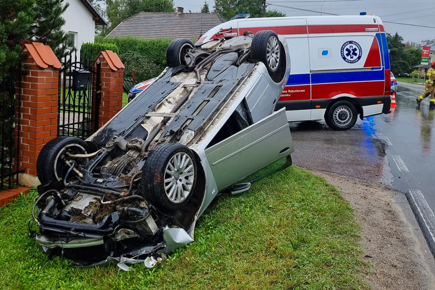 Dachowanie audi w Trześniowie Dachowanie audi w Trześniowie