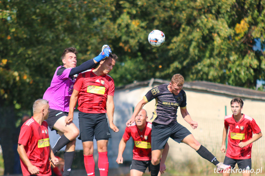 Derby Krosna. Zwycięstwo Pasji na Guzikówce Derby Krosna. Zwycięstwo Pasji na Guzikówce