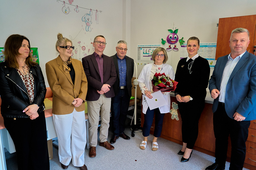 Drugie miejsce w kraju, pierwsze w regionie. Monika Majerska „Położną na medal” Drugie miejsce w kraju, pierwsze w regionie. Monika Majerska „Położną na medal”