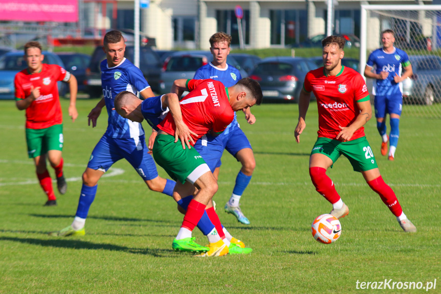 Dukla pogrążyła Targowiska w doliczonym czasie gry Dukla pogrążyła Targowiska w doliczonym czasie gry