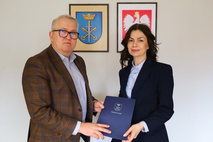 Ewa Majewska zastępcą wójta Gminy Jasło Ewa Majewska zastępcą wójta Gminy Jasło
