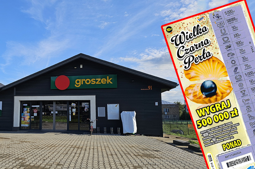 Główna wygrana w zdrapce LOTTO padła w Moderówce! Szczęśliwiec zgarnął pół miliona Główna wygrana w zdrapce LOTTO padła w Moderówce! Szczęśliwiec zgarnął pół miliona