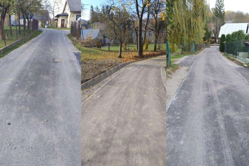 Gmina Iwonicz-Zdrój zakończyła pierwszy etap modernizacji dróg Gmina Iwonicz-Zdrój zakończyła pierwszy etap modernizacji dróg