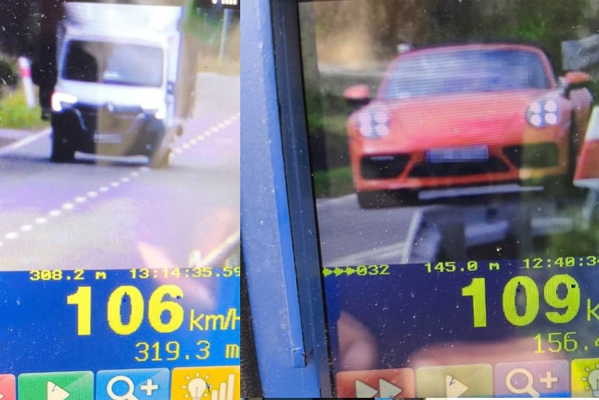 Grupa SPEED nie zwalnia tempa. Kolejni kierowcy bez uprawnień Grupa SPEED nie zwalnia tempa. Kolejni kierowcy bez uprawnień
