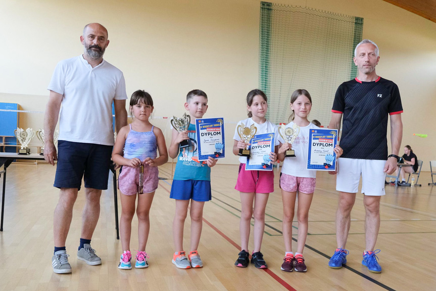 IV Wakacyjny Turniej Badmintona w Głowience IV Wakacyjny Turniej Badmintona w Głowience