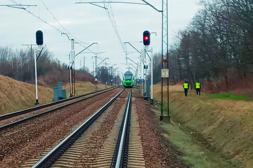 Jarosław. Tragiczny wypadek na torach Jarosław. Tragiczny wypadek na torach