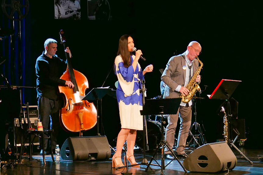 Jazzowo i nostalgicznie. Pamięci Jerzego Matuszkiewicza Jazzowo i nostalgicznie. Pamięci Jerzego Matuszkiewicza