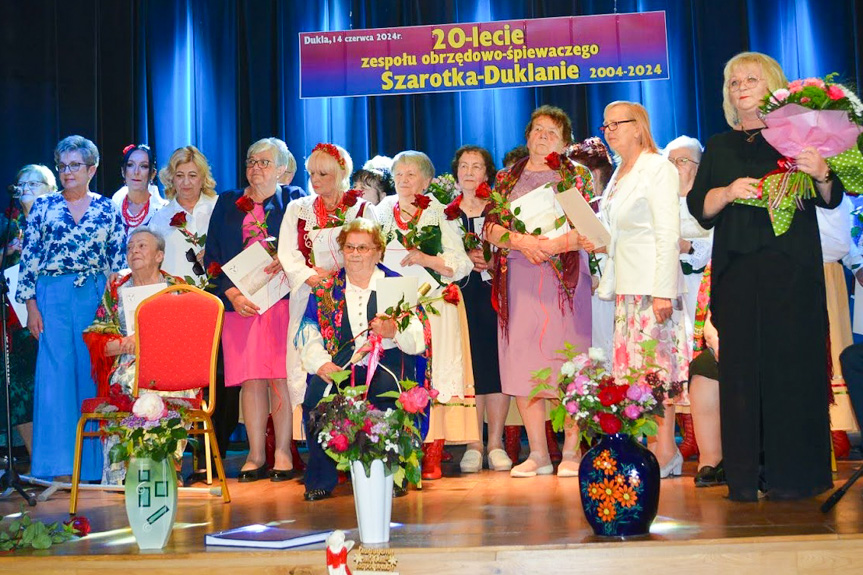 Jubileusz zespołu Szarotka - Duklanie Jubileusz zespołu Szarotka - Duklanie