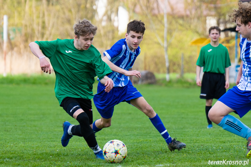 Juniorzy. Tęcza Zręcin - JKS Jasionów 6:3