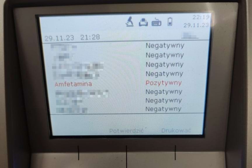Kierował bez uprawnień i pod działaniem narkotyków Kierował bez uprawnień i pod działaniem narkotyków