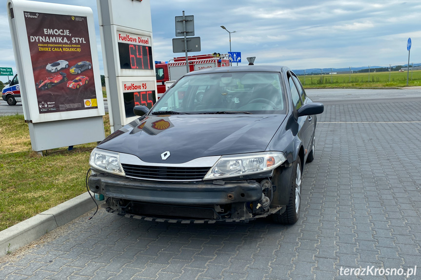 Kolizja na Zręcińskiej Kolizja na Zręcińskiej