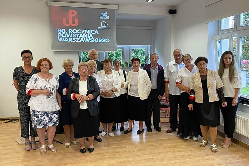 Korczyna. Obchody 80. rocznicy wybuchu Powstania Warszawskiego Korczyna. Obchody 80. rocznicy wybuchu Powstania Warszawskiego