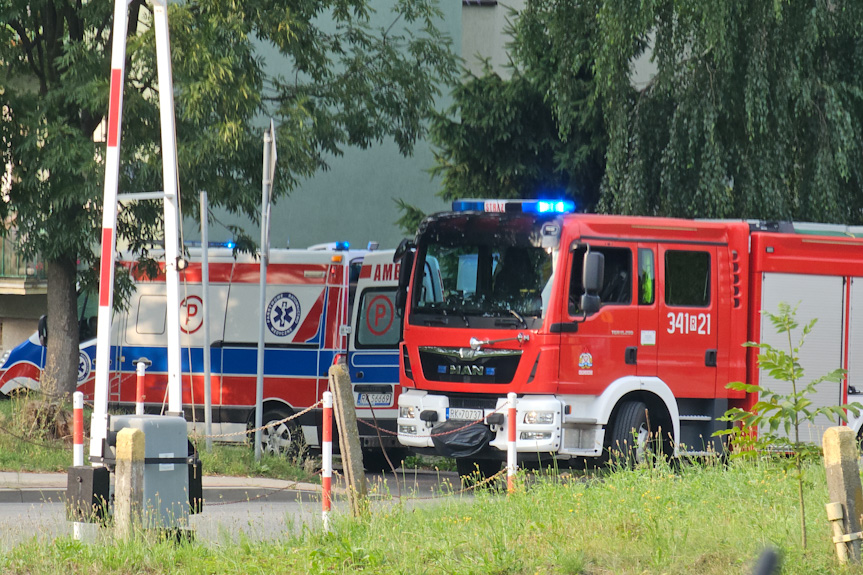 Krosno. Kobieta wypadła z balkonu Krosno. Kobieta wypadła z balkonu