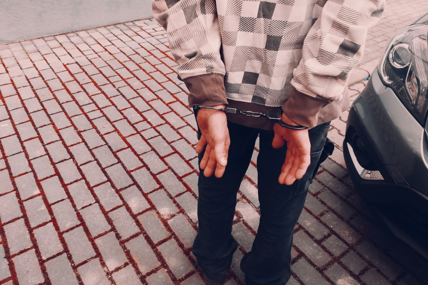 Kryminalni odzyskali samochód i zatrzymali sprawcę Kryminalni odzyskali samochód i zatrzymali sprawcę