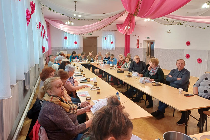 Kulinarna przygoda seniorów z gminy Jasło Kulinarna przygoda seniorów z gminy Jasło