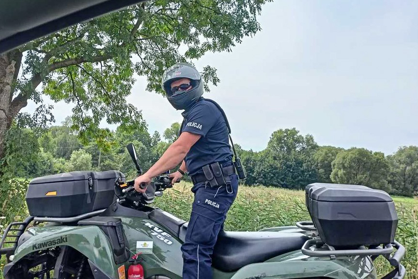 Leśna pułapka. Matka i troje dzieci odnalezieni Leśna pułapka. Matka i troje dzieci odnalezieni
